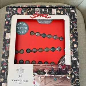 John Derian X Target 2025 Glass Candy Garland NIP